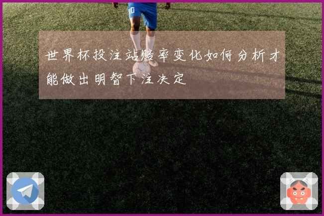 世界杯投注站赔率变化如何分析才能做出明智下注决定