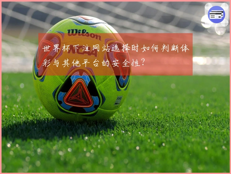 世界杯下注网站选择时如何判断体彩与其他平台的安全性？