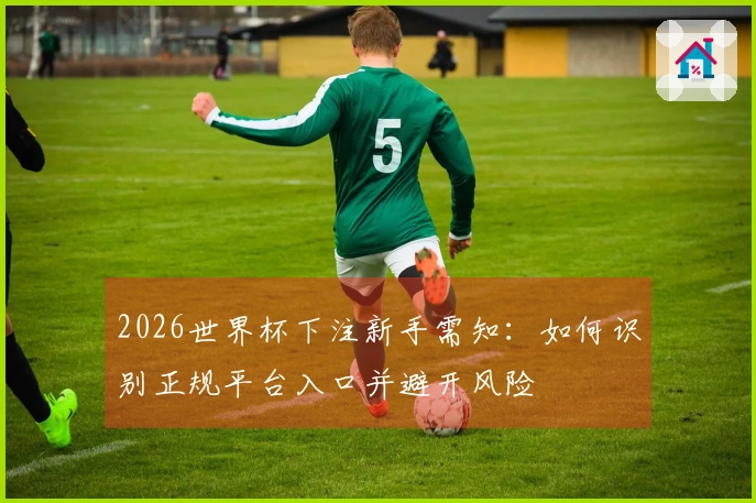 2026世界杯下注新手需知：如何识别正规平台入口并避开风险