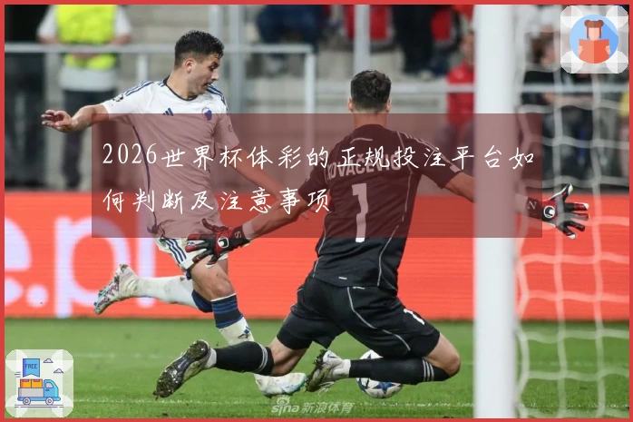 2026世界杯体彩的正规投注平台如何判断及注意事项