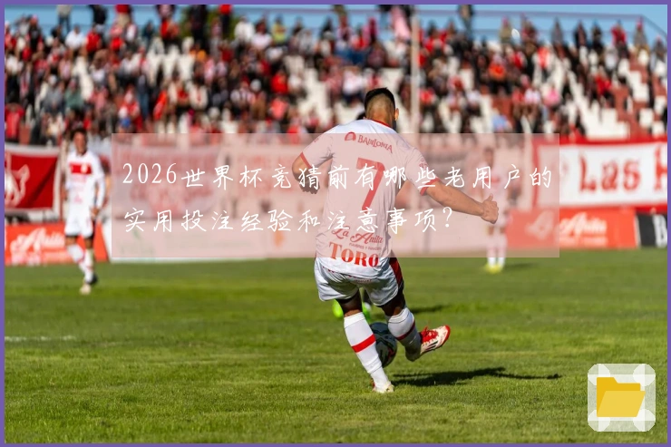 2026世界杯竞猜前有哪些老用户的实用投注经验和注意事项？