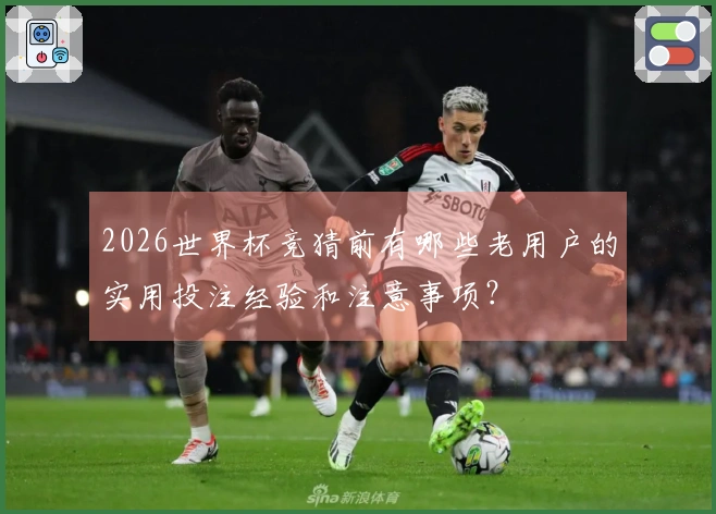 2026世界杯竞猜前有哪些老用户的实用投注经验和注意事项？