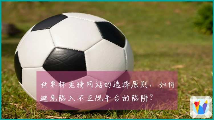 世界杯竞猜网站的选择原则，如何避免陷入不正规平台的陷阱？