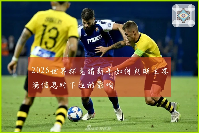 2026世界杯竞猜新手如何判断主客场信息对下注的影响