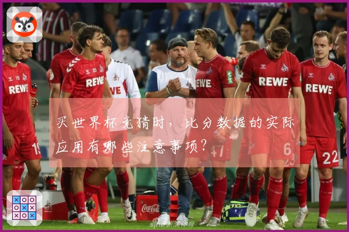 买世界杯竞猜时，比分数据的实际应用有哪些注意事项？