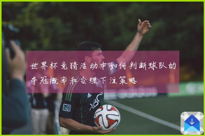 世界杯竞猜活动中如何判断球队的夺冠概率和合理下注策略